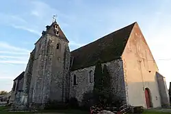 The church in Bouville