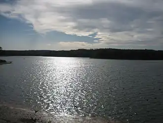 View of Lac de Bouzey