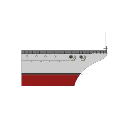 Clipper bow