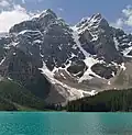 Mt. Bowlen (left) and Tonsa Peak (right)