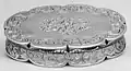 Silver box 1843–44