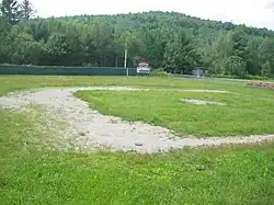 Boyce Park, home of the Temple Tigers youth baseball team