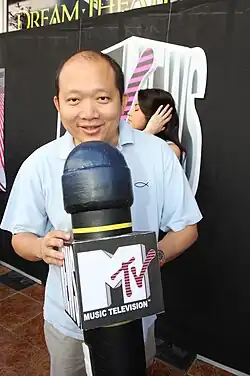 Boyd at an MTV press event, November 2007