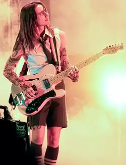 Baker performing in 2023