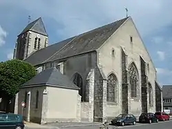The church in Boynes