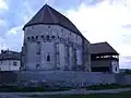 The Fortified Evangelical Church of Boz&nbsp;[ro], built 1523