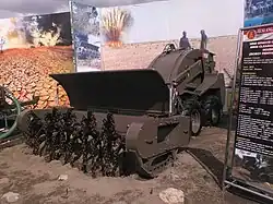 Bozena used by the Army's Engineering Corps.