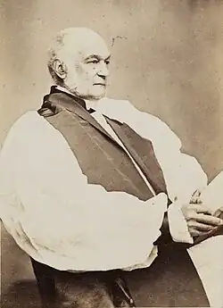 George Moberly, 1870