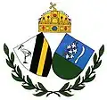 Coat of arms of 22nd District of Budapest
