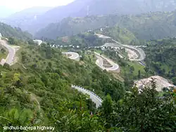 BP highway's Sindhulibazar–Khurkot section