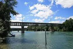 Koblenz-Waldhut bridge