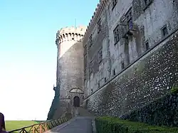 A view of the Castello Orsini-Odescalchi