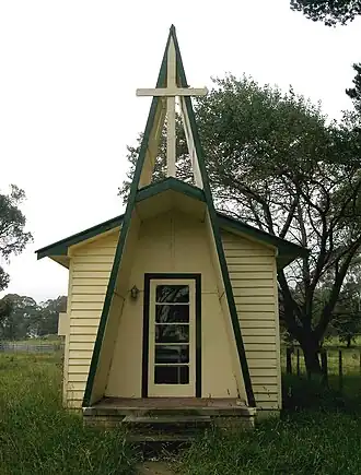 Brackendale church