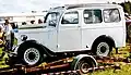 de luxe Utility Car with three rows of two seats and like the standard model 8 cwt springs