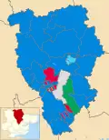 2007 ward map