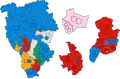 2003 results map