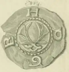 Burggrafschaft Dohna, Henry III (1239–1256), Donian bracteate