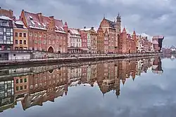Merchant houses, Gdańsk, Poland