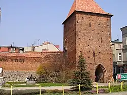 Medieval Brodnicka Gate