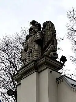 Gate detail