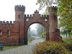 Old town walls