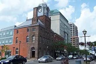 The Brampton Dominion building