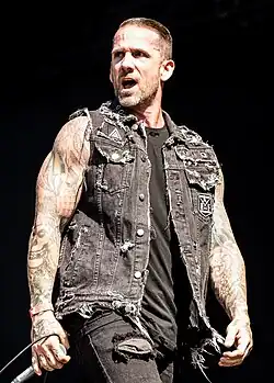 Schieppati with Bleeding Through in 2019