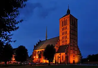Gothic Saint Catherine Basilica