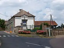The town hall in Brannay