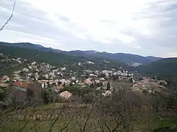A general view of Branoux-les-Taillades