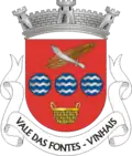 Coat of arms of Vale das Fontes