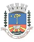 Coat of arms of Alto Jequitibá