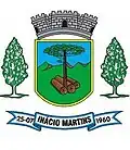 Official seal of Inácio Martins