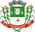 Official seal of Engenheiro Caldas