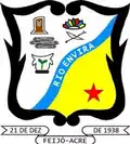 Coat of arms of Feijó