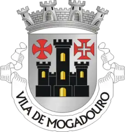 Coat of arms of the city of Mogadouro