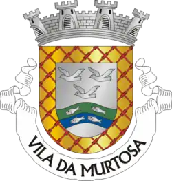 Coat of arms of the town of Murtosa