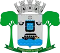 Coat of arms of Presidente Epitácio
