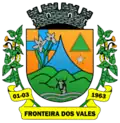 Coat of arms of Fronteira dos Vales, Minas Gerais, Brazil