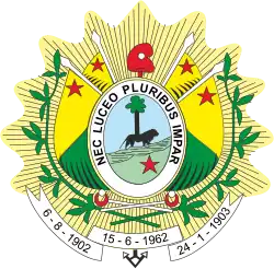 Coat of arms of Acre State, Brazil