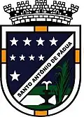 Official seal of Santo Antônio de Pádua