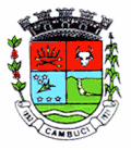 Official seal of Cambuci