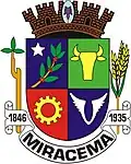 Official seal of Miracema