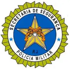 Old PMERJ blazon (between 1975 and 1983)