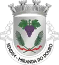 Coat of arms of Sendim e Atenor