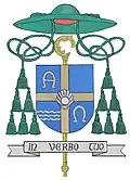 Leomar Antônio Brustolin's coat of arms