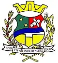 Coat of arms of Boracéia