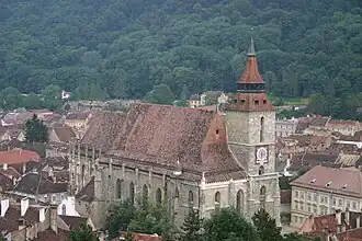 Black Church (German: Die Schwarze Kirche)