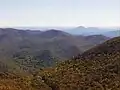Looking south from Brasstown Bald