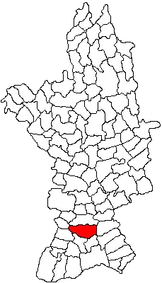 Location in Olt County